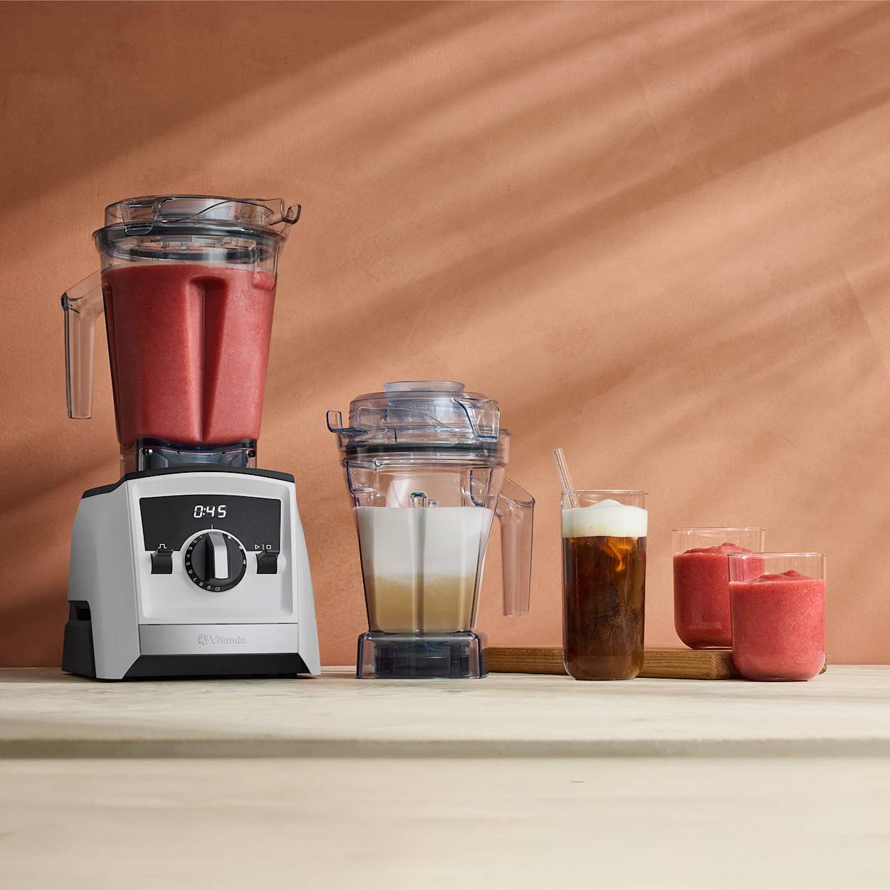 Vitamix Ascent A2500i High Performance Blender White | Kitchen